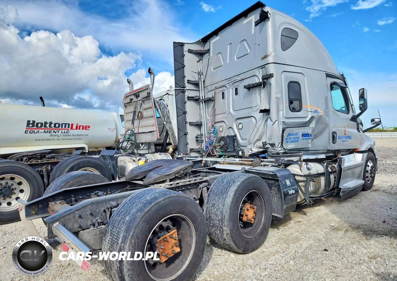 2024 Freightliner Cascadia 126 Semi Truck VIN:3AKJHHDRXRSLK4439 - 3