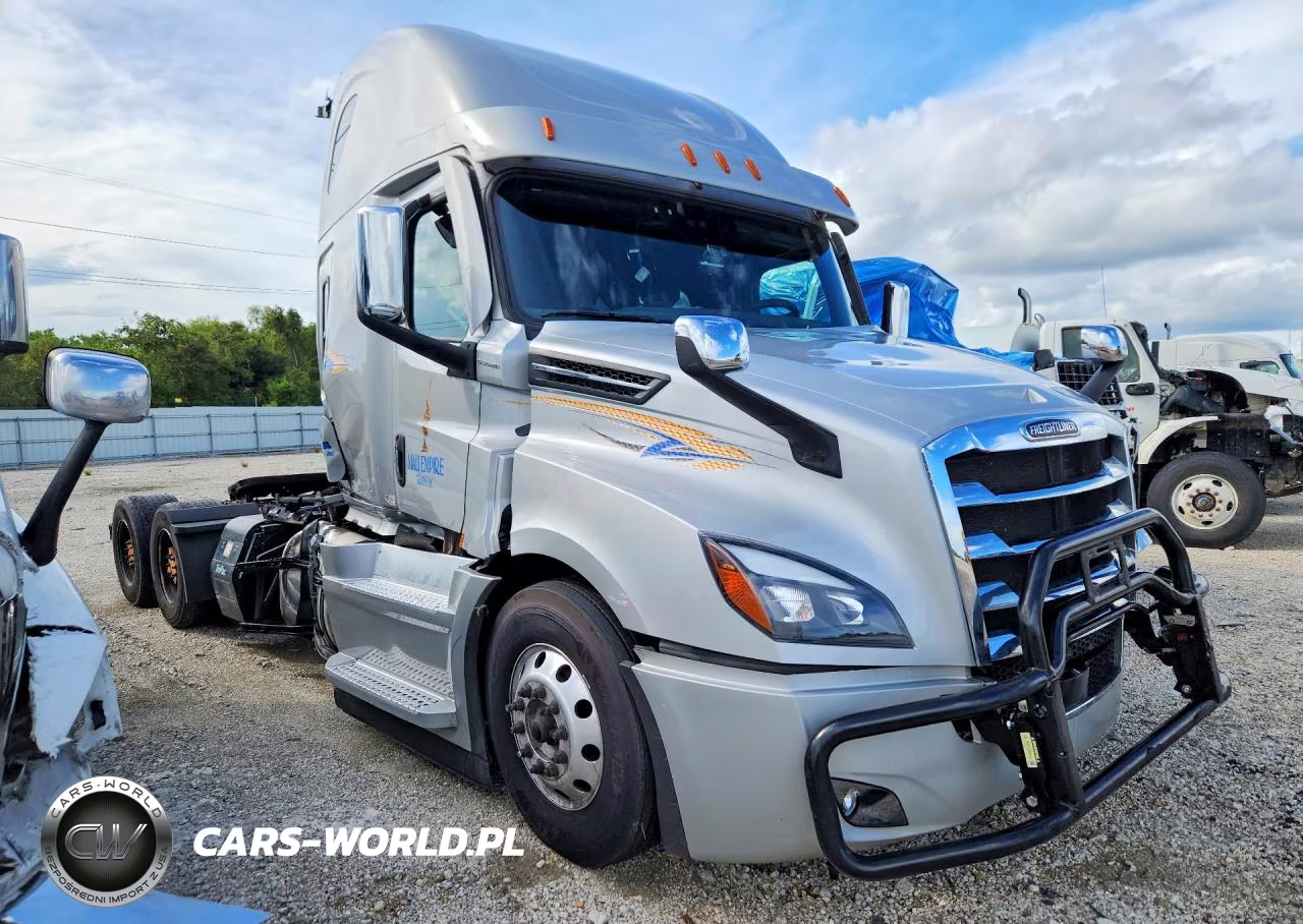 2024 Freightliner Cascadia 126 Semi Truck VIN:3AKJHHDRXRSLK4439 - 4