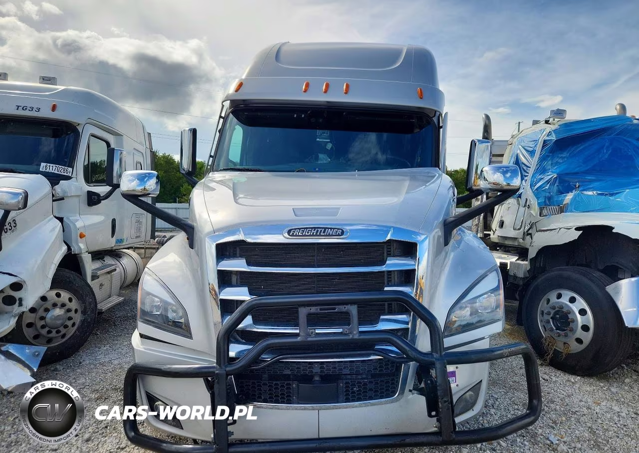 2024 Freightliner Cascadia 126 Semi Truck VIN:3AKJHHDRXRSLK4439 - 5