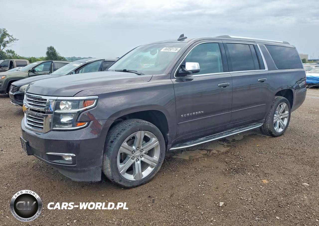 2018 Chevrolet Suburban K1500 Premier VIN:1GNSKJKC5JR109283 - 1