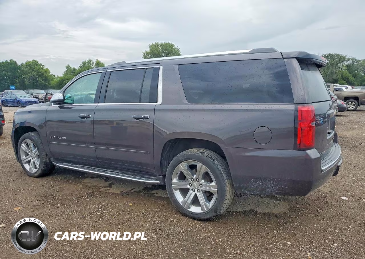2018 Chevrolet Suburban K1500 Premier VIN:1GNSKJKC5JR109283 - 2