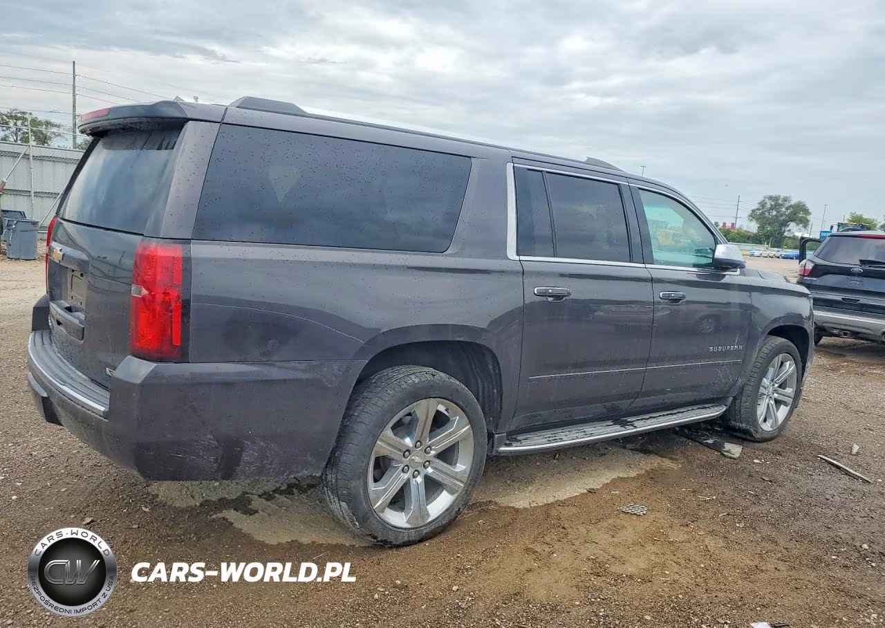 2018 Chevrolet Suburban K1500 Premier VIN:1GNSKJKC5JR109283 - 3