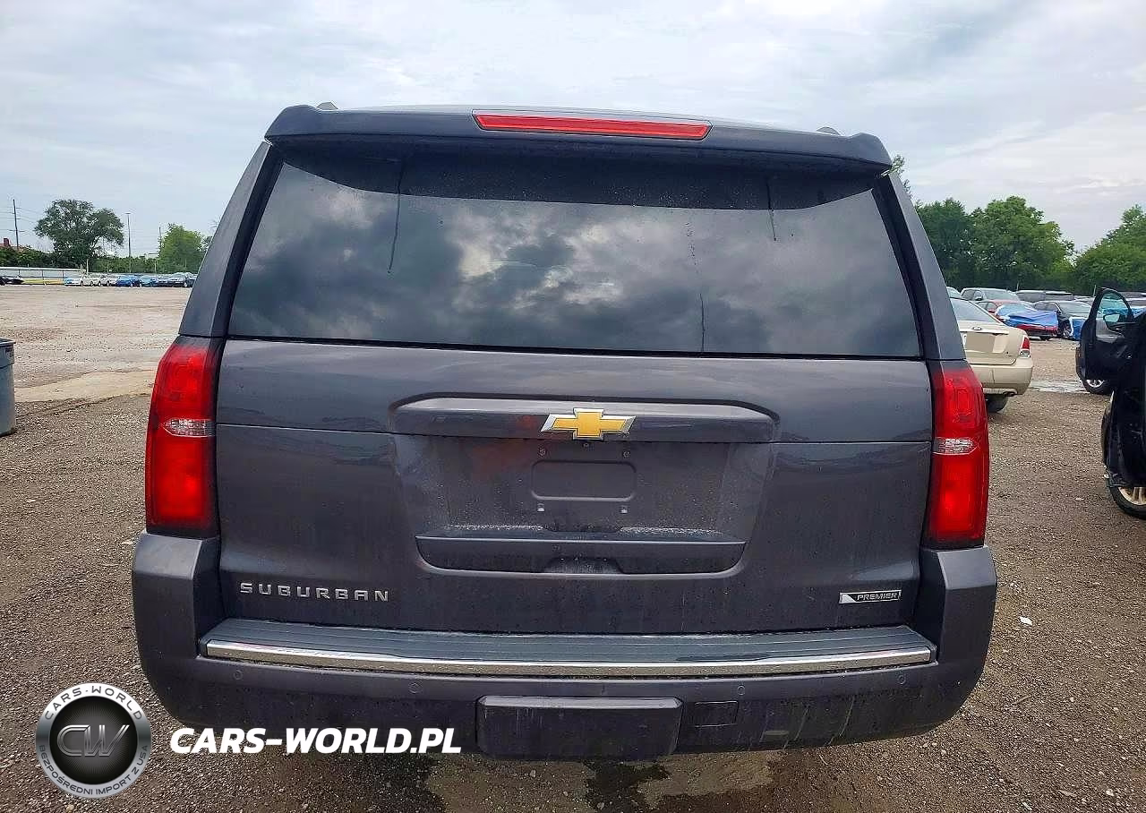 2018 Chevrolet Suburban K1500 Premier VIN:1GNSKJKC5JR109283 - 6