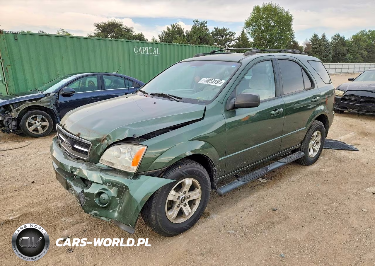 2004 Kia Sorento Lx – zdjęcie 1 z 12