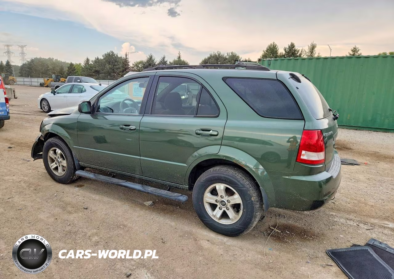 2004 Kia Sorento Lx VIN:KNDJC733445183762 - 2