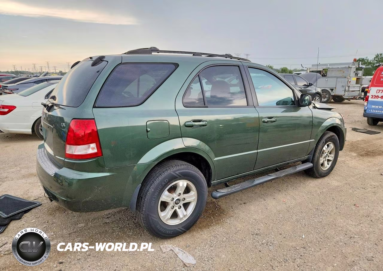 2004 Kia Sorento Lx VIN:KNDJC733445183762 - 3