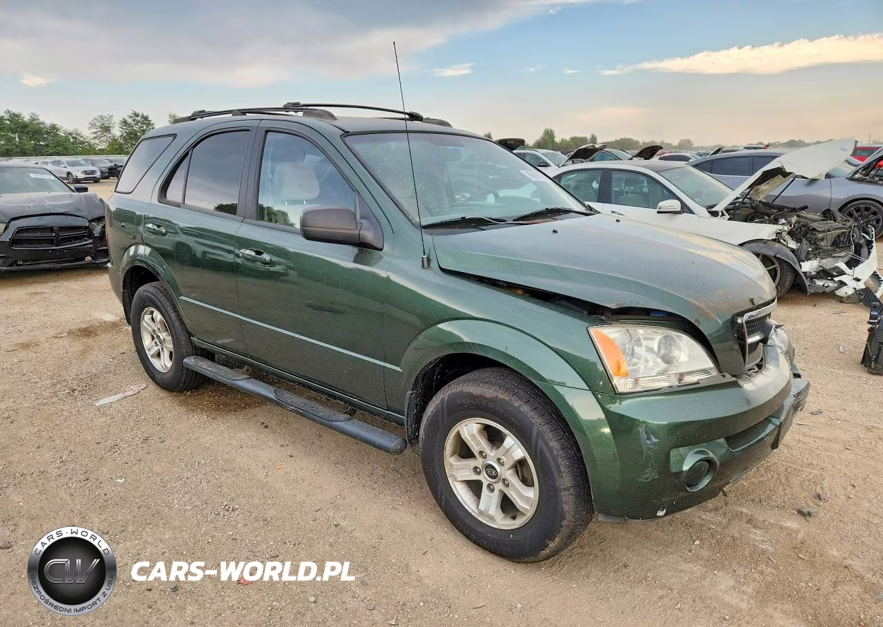 2004 Kia Sorento Lx VIN:KNDJC733445183762 - 4