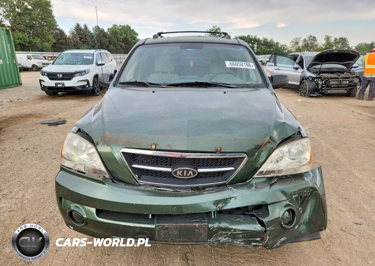 2004 Kia Sorento Lx VIN:KNDJC733445183762 - 5
