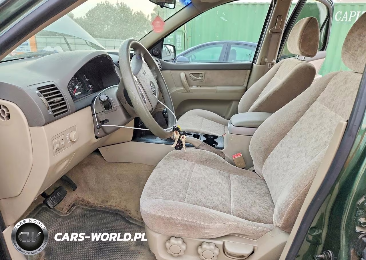 2004 Kia Sorento Lx VIN:KNDJC733445183762 - 7