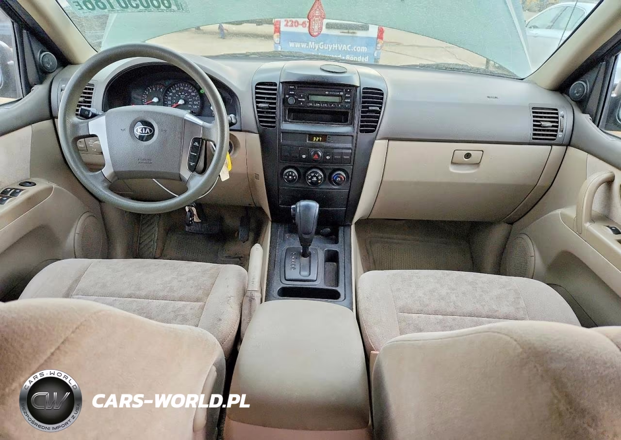 2004 Kia Sorento Lx VIN:KNDJC733445183762 - 8