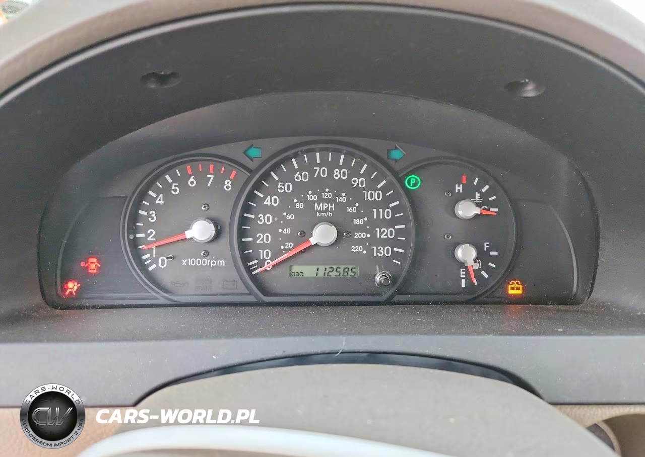 2004 Kia Sorento Lx VIN:KNDJC733445183762 - 9