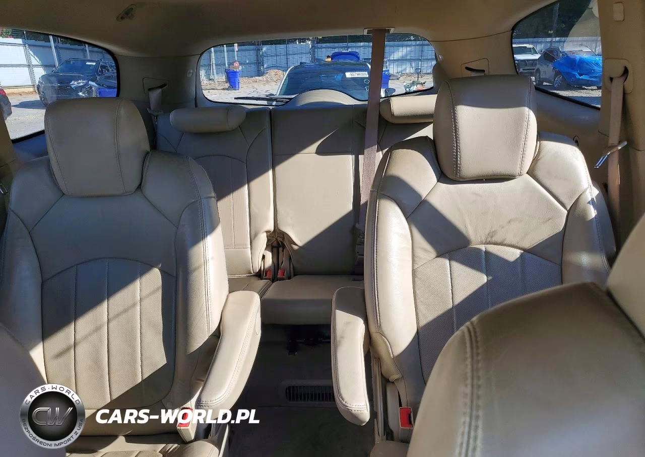 2010 Buick Enclave Cxl VIN:5GALRCED0AJ141048 - 10