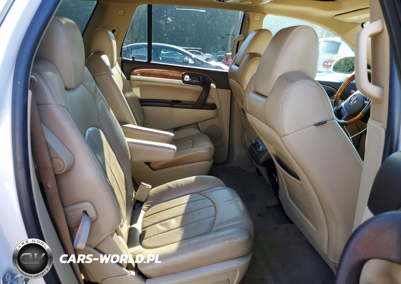 2010 Buick Enclave Cxl VIN:5GALRCED0AJ141048 - 11