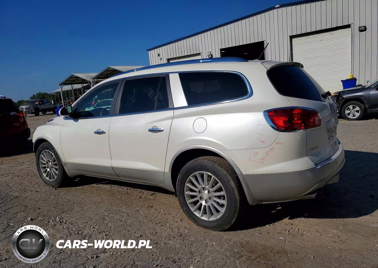 2010 Buick Enclave Cxl VIN:5GALRCED0AJ141048 - 2
