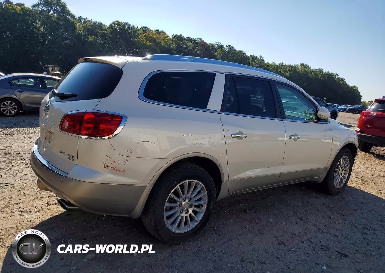 2010 Buick Enclave Cxl VIN:5GALRCED0AJ141048 - 3