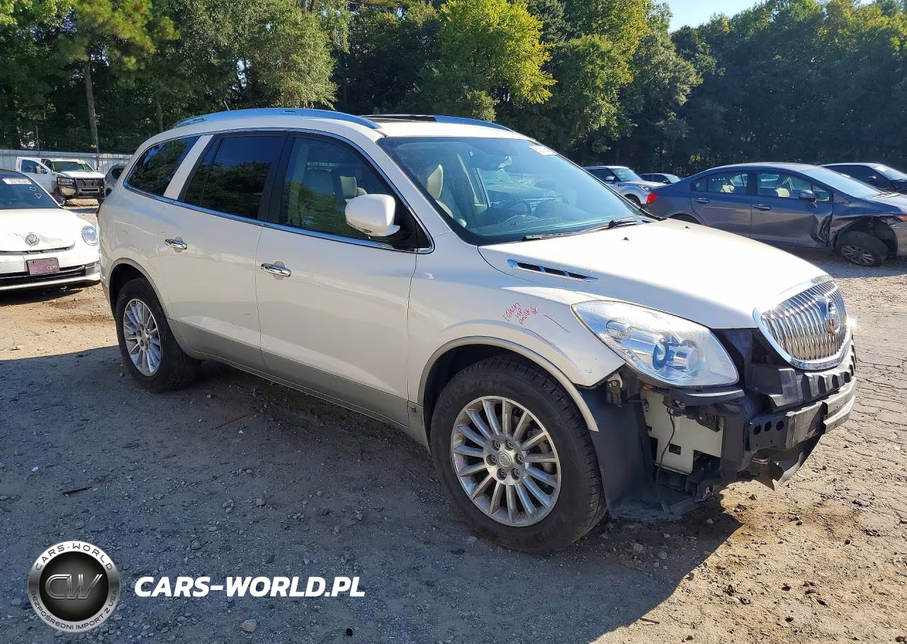 2010 Buick Enclave Cxl VIN:5GALRCED0AJ141048 - 4