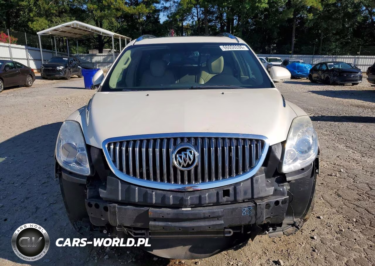 2010 Buick Enclave Cxl VIN:5GALRCED0AJ141048 - 5