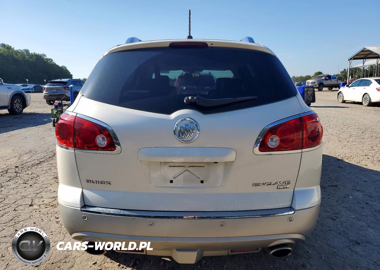 2010 Buick Enclave Cxl VIN:5GALRCED0AJ141048 - 6