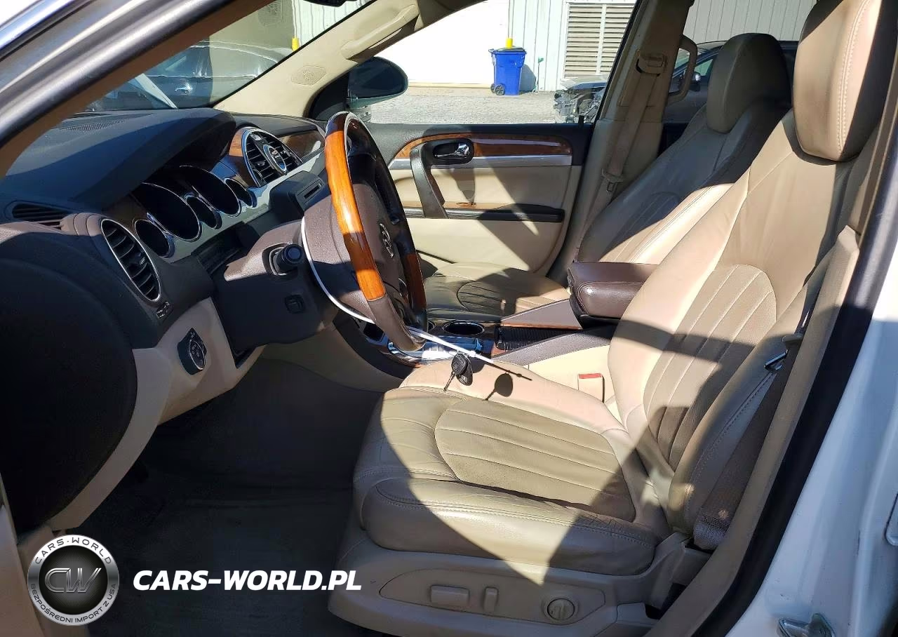 2010 Buick Enclave Cxl VIN:5GALRCED0AJ141048 - 7