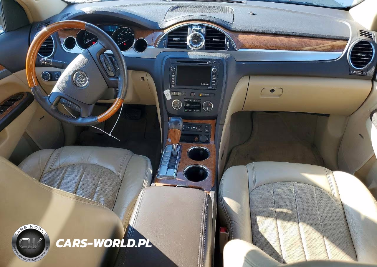 2010 Buick Enclave Cxl VIN:5GALRCED0AJ141048 - 8