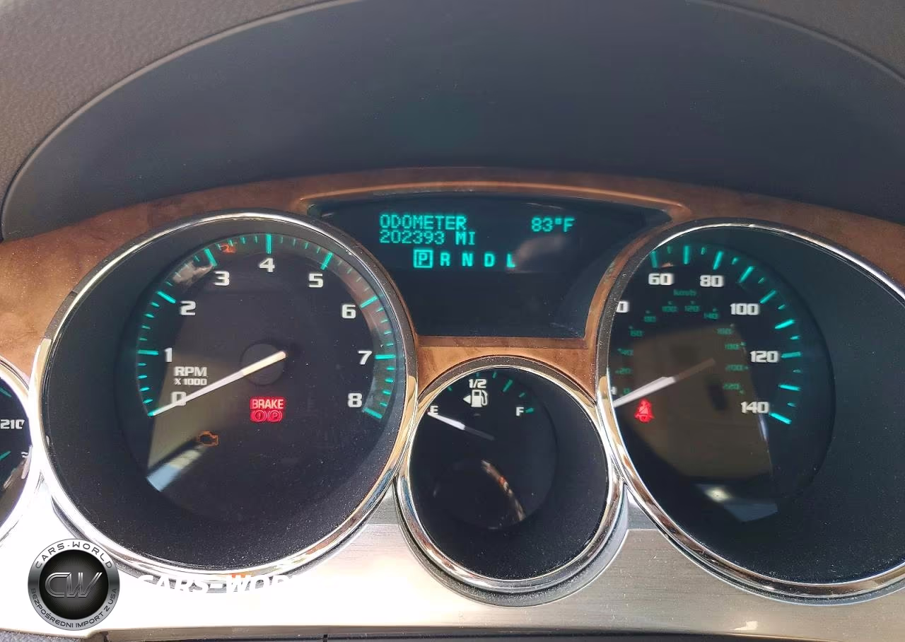 2010 Buick Enclave Cxl VIN:5GALRCED0AJ141048 - 9