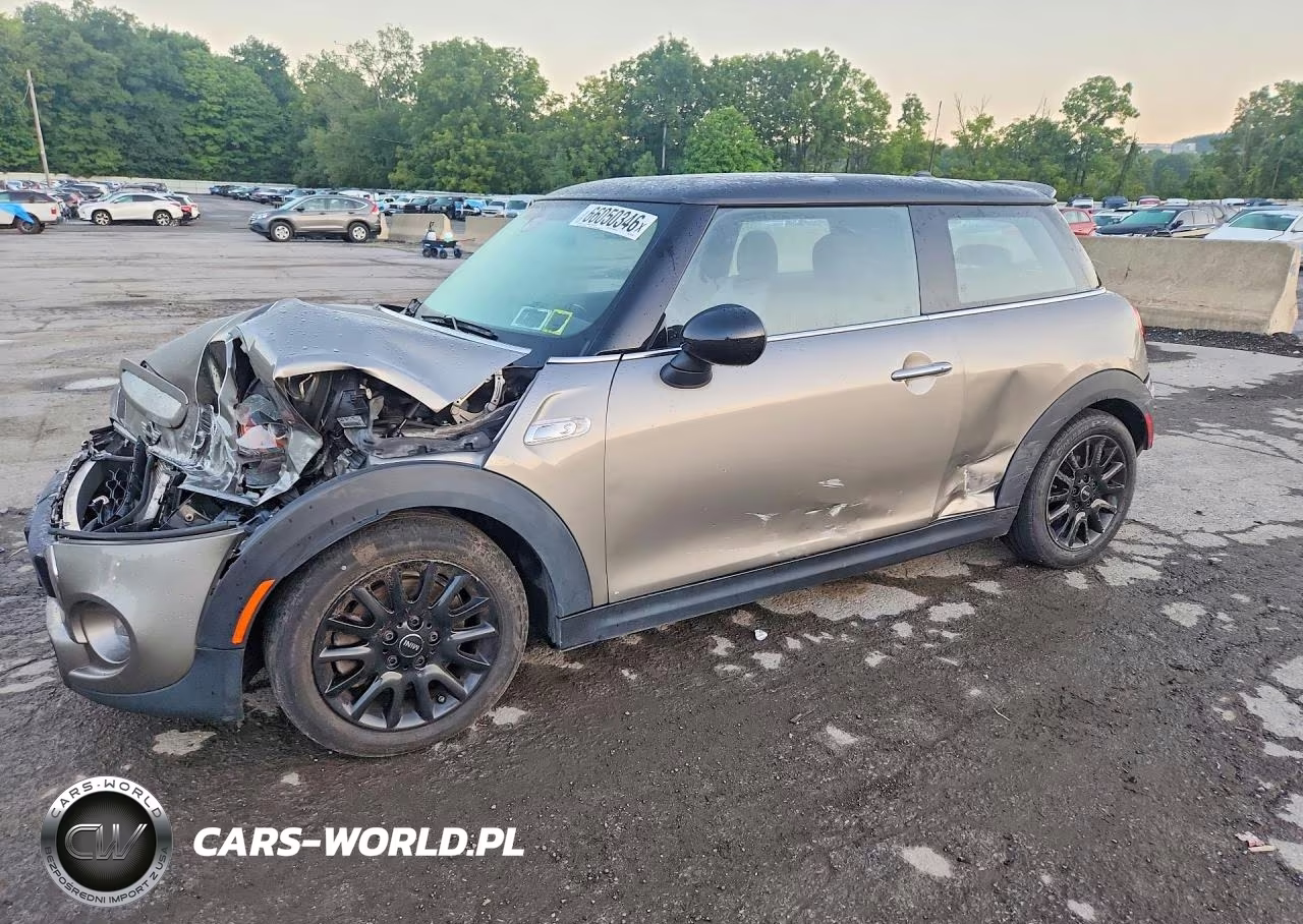 2017 Mini Cooper S VIN:WMWXP7C32H2A46101 - 1
