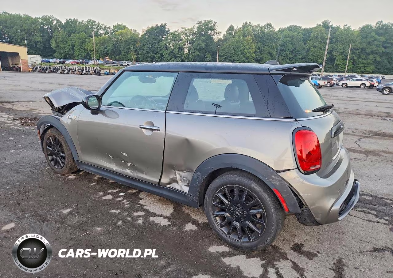2017 Mini Cooper S VIN:WMWXP7C32H2A46101 - 2