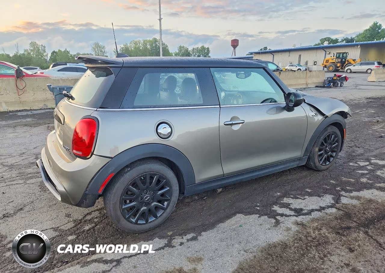 2017 Mini Cooper S VIN:WMWXP7C32H2A46101 - 3