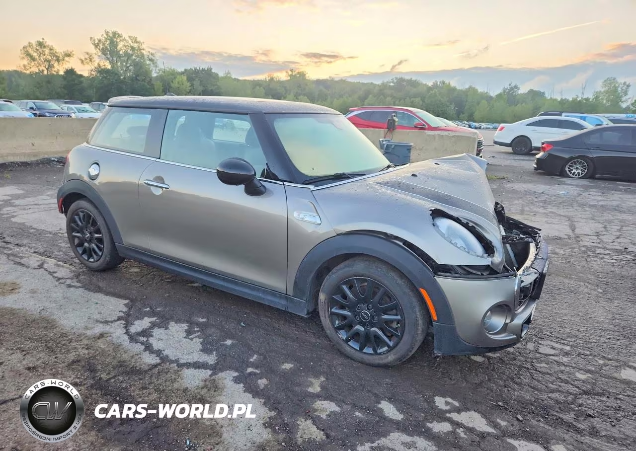 2017 Mini Cooper S VIN:WMWXP7C32H2A46101 - 4