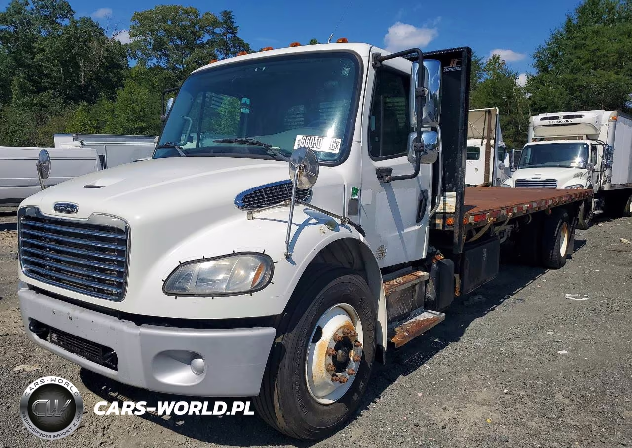 2014 Freightliner Business Class M2 Flatbed Truck – zdjęcie 1 z 12