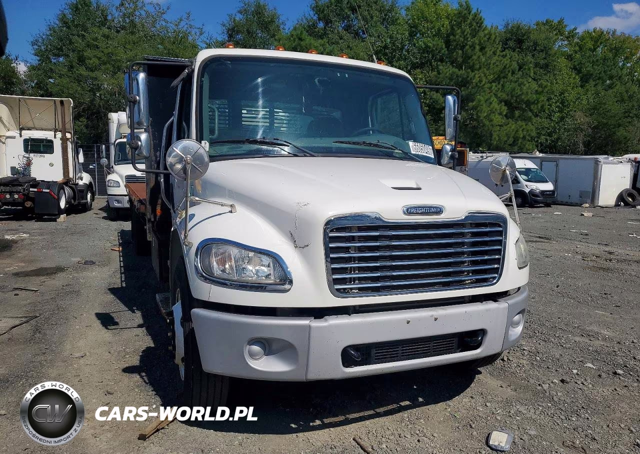 2014 Freightliner Business Class M2 Flatbed Truck VIN:1FVACXDT1EHFS9711 - 12
