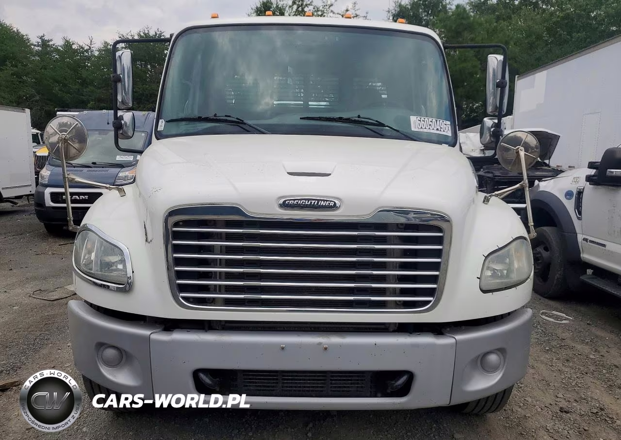 2014 Freightliner Business Class M2 Flatbed Truck VIN:1FVACXDT1EHFS9711 - 5