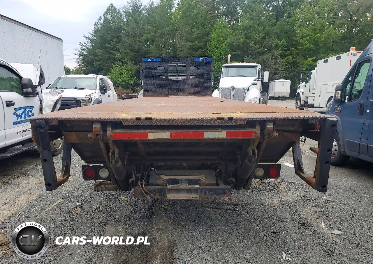 2014 Freightliner Business Class M2 Flatbed Truck VIN:1FVACXDT1EHFS9711 - 6