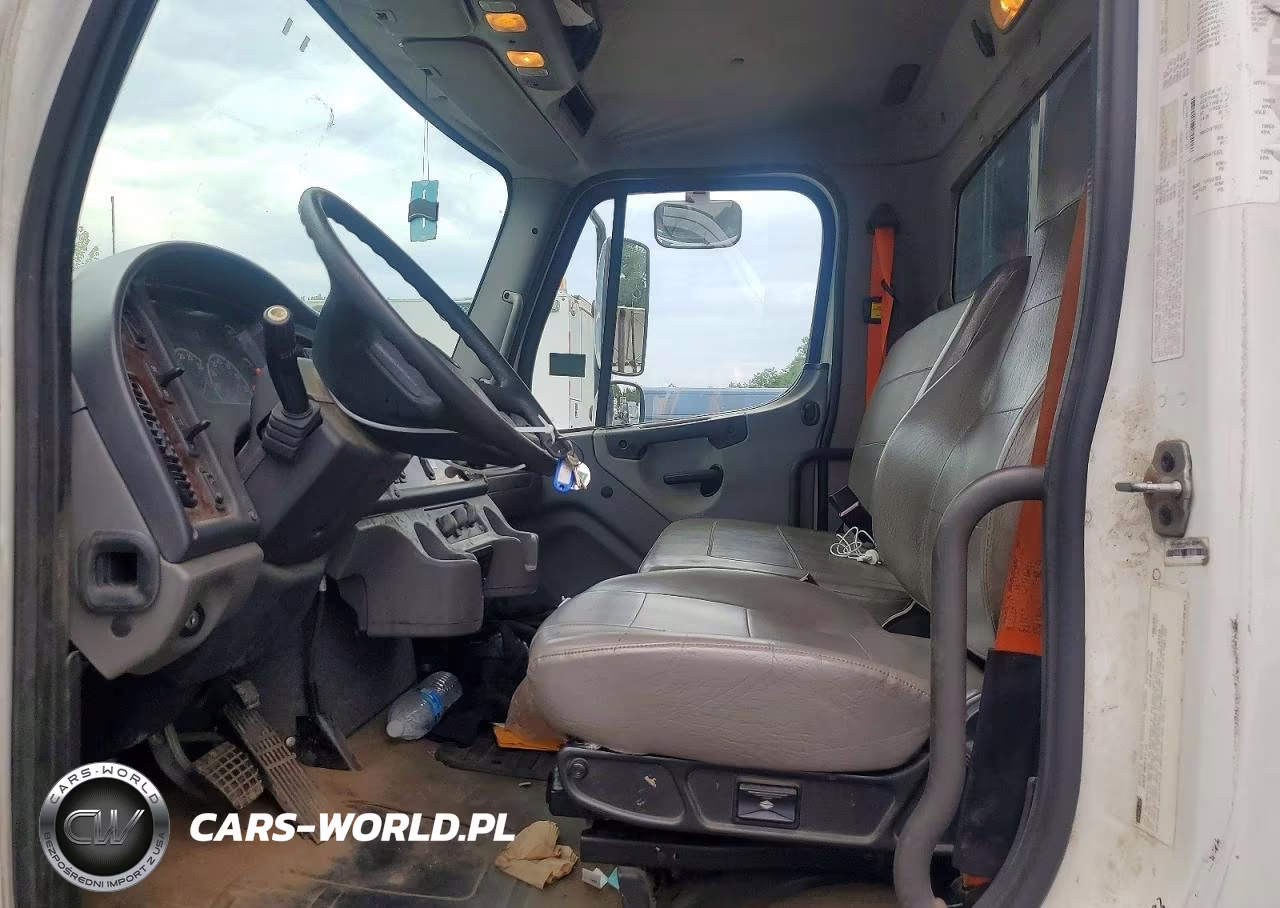 2014 Freightliner Business Class M2 Flatbed Truck VIN:1FVACXDT1EHFS9711 - 7