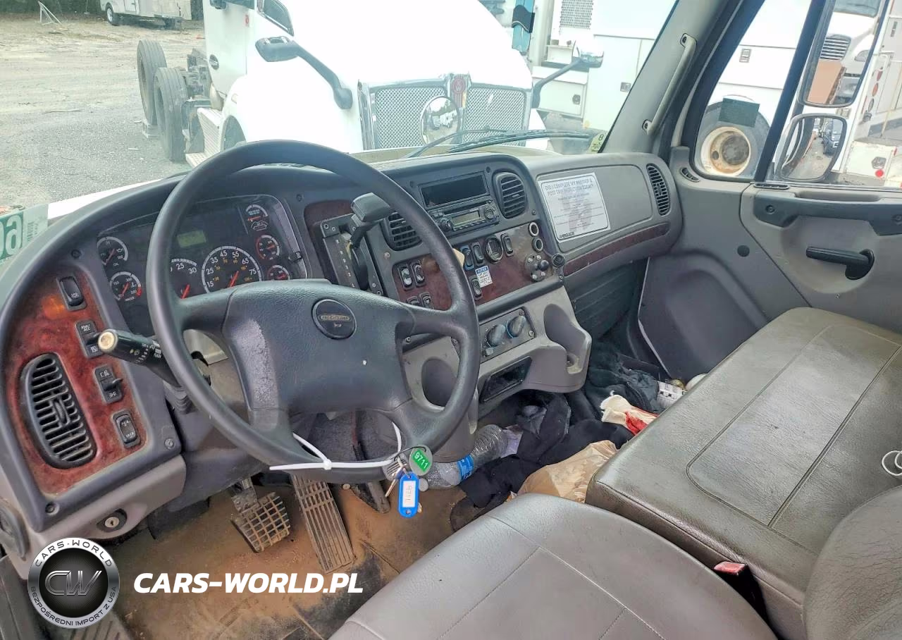 2014 Freightliner Business Class M2 Flatbed Truck VIN:1FVACXDT1EHFS9711 - 8