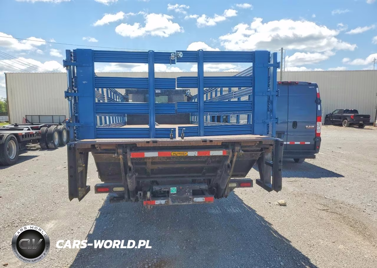 2015 Hino 338 Flatbed Truck VIN:5PVNV8JV6F4S54832 - 6