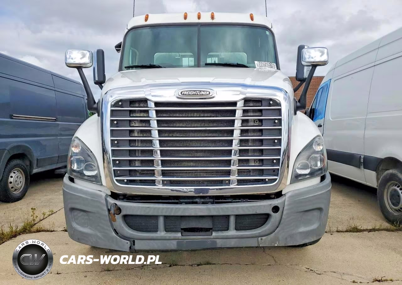 2016 Freightliner Cascadia 125 Semi Truck VIN:3AKJGEBG7GDGV5681 - 5