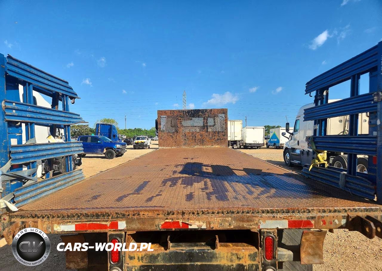 2016 Freightliner Business Class M2 Flatbed Truck VIN:1FVHCYCY0GHHD1519 - 11