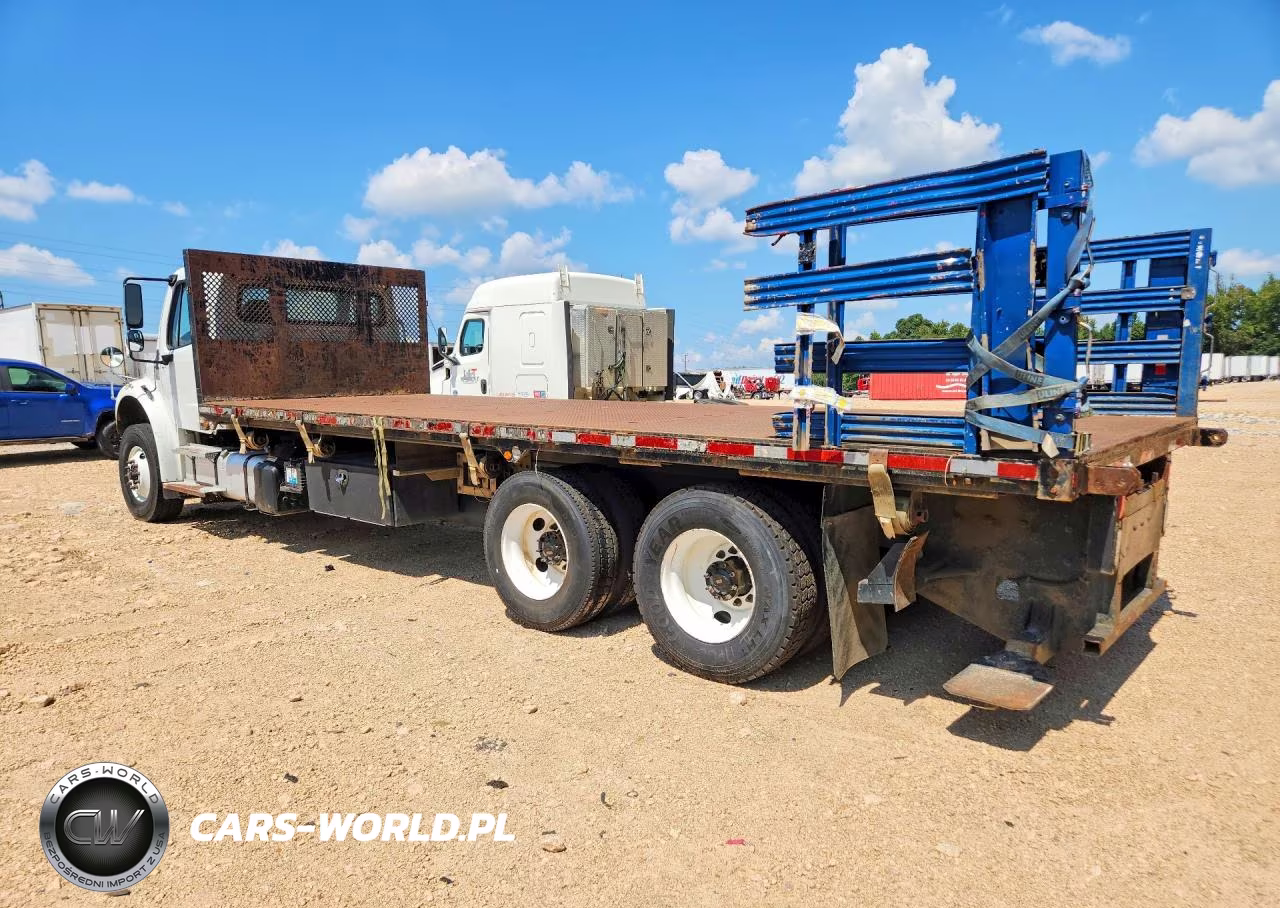 2016 Freightliner Business Class M2 Flatbed Truck VIN:1FVHCYCY0GHHD1519 - 2