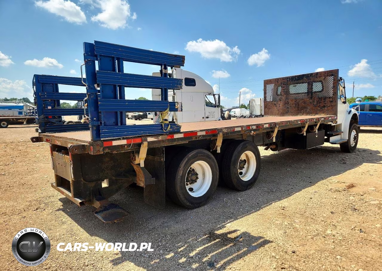 2016 Freightliner Business Class M2 Flatbed Truck VIN:1FVHCYCY0GHHD1519 - 3
