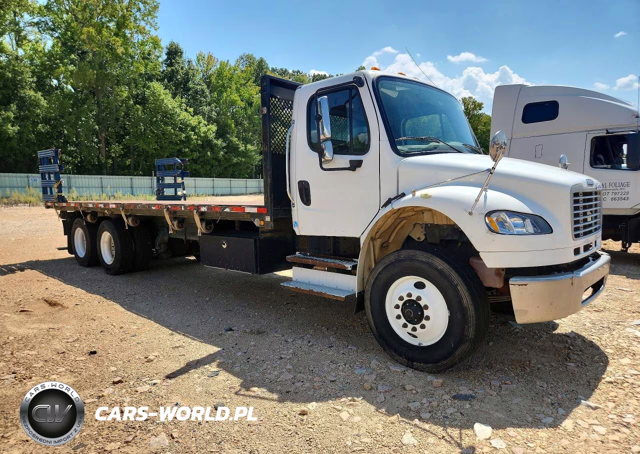 2016 Freightliner Business Class M2 Flatbed Truck VIN:1FVHCYCY0GHHD1519 - 4