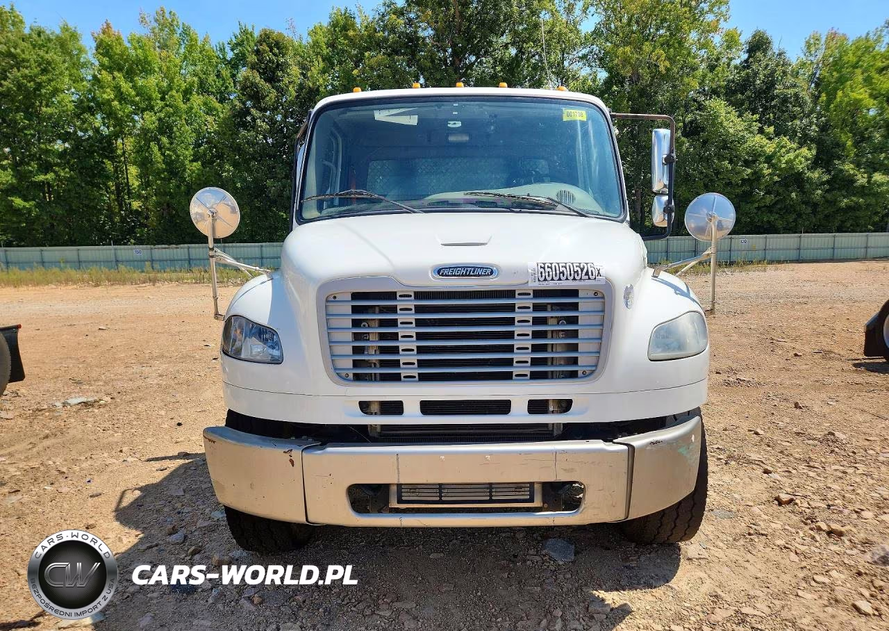 2016 Freightliner Business Class M2 Flatbed Truck VIN:1FVHCYCY0GHHD1519 - 5