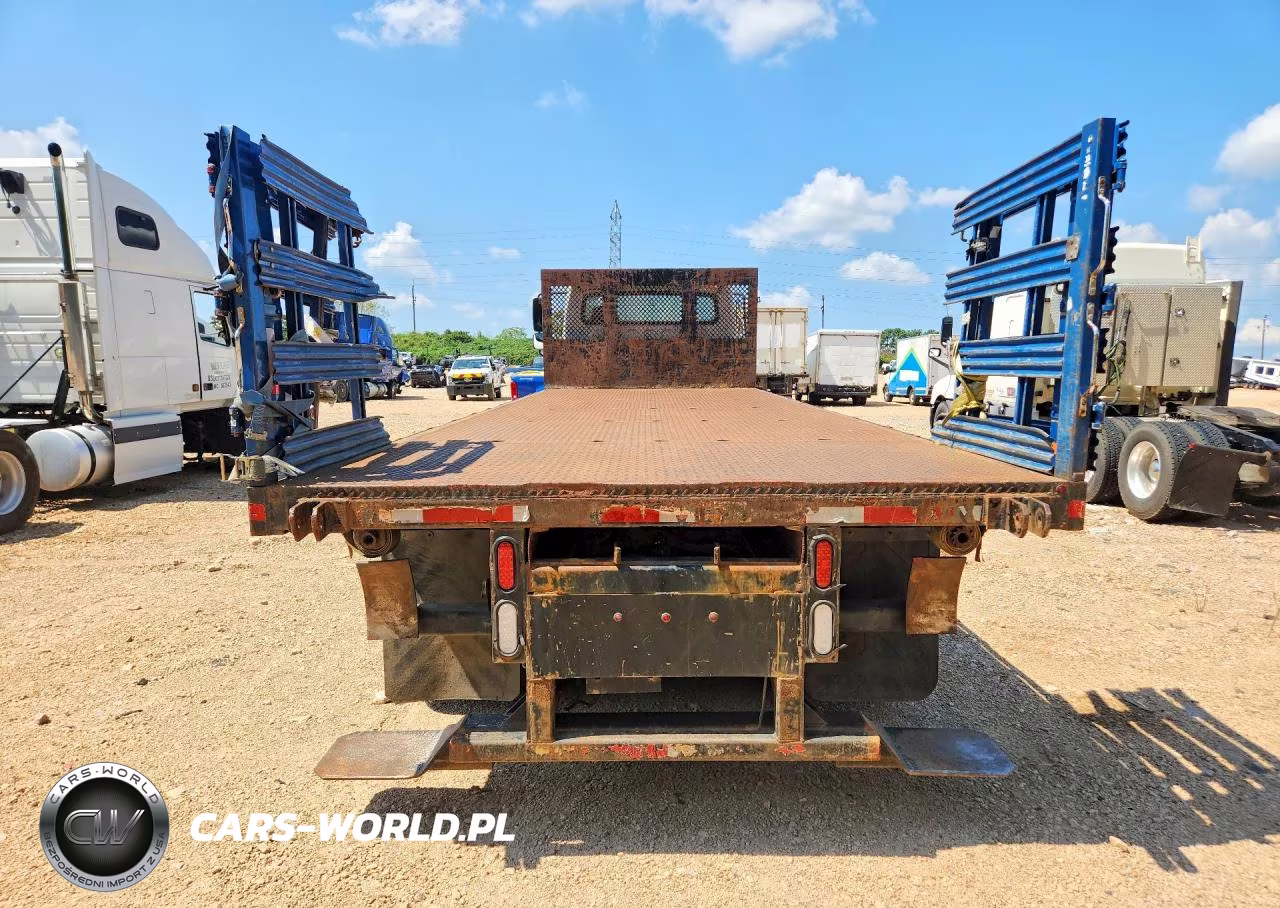 2016 Freightliner Business Class M2 Flatbed Truck VIN:1FVHCYCY0GHHD1519 - 6