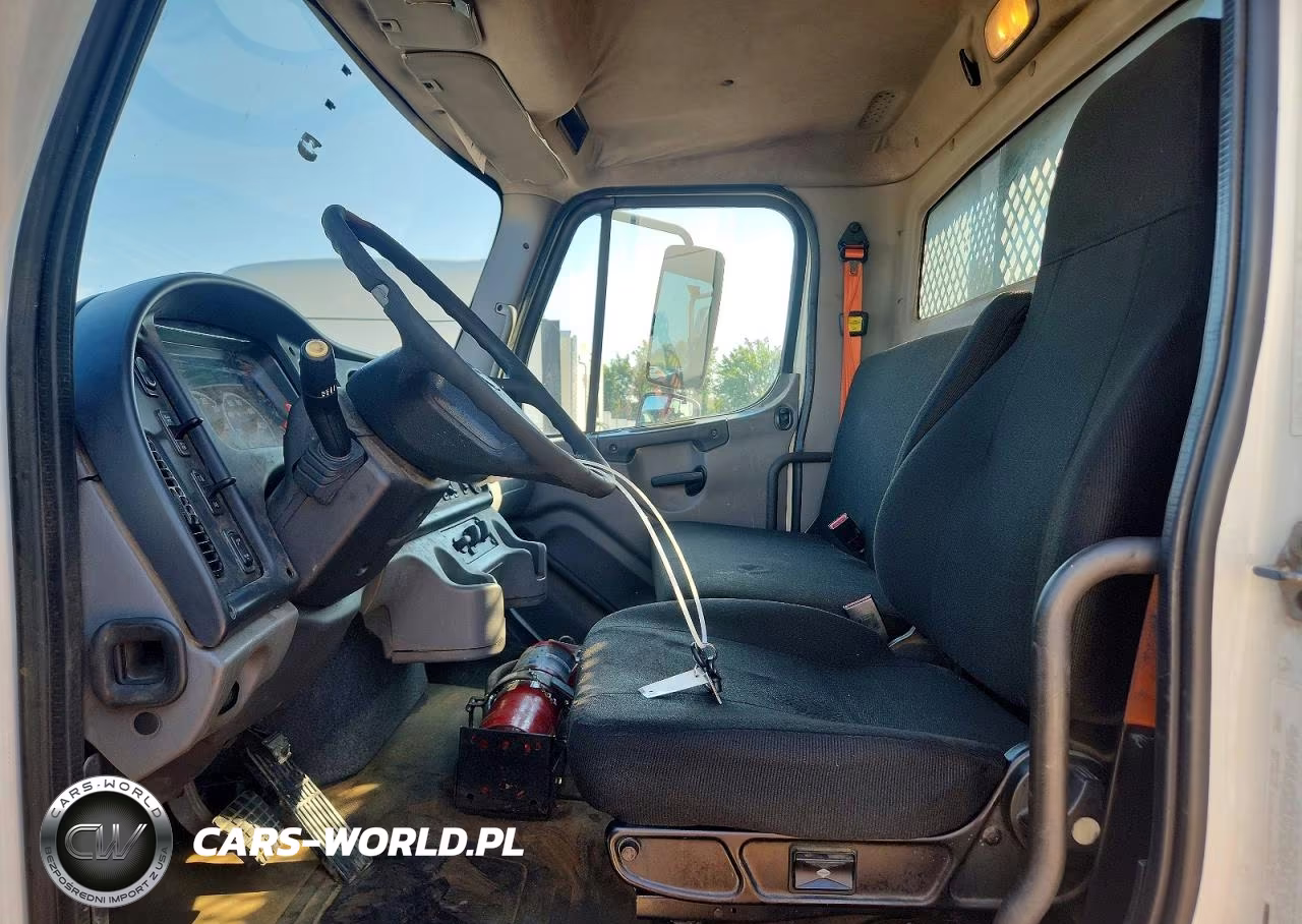 2016 Freightliner Business Class M2 Flatbed Truck VIN:1FVHCYCY0GHHD1519 - 7