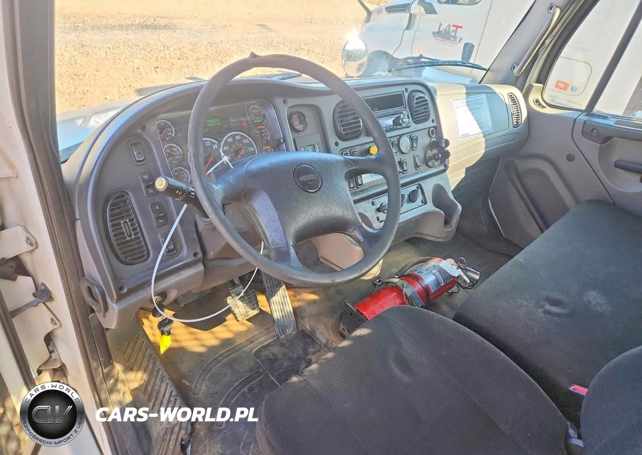 2016 Freightliner Business Class M2 Flatbed Truck VIN:1FVHCYCY0GHHD1519 - 8