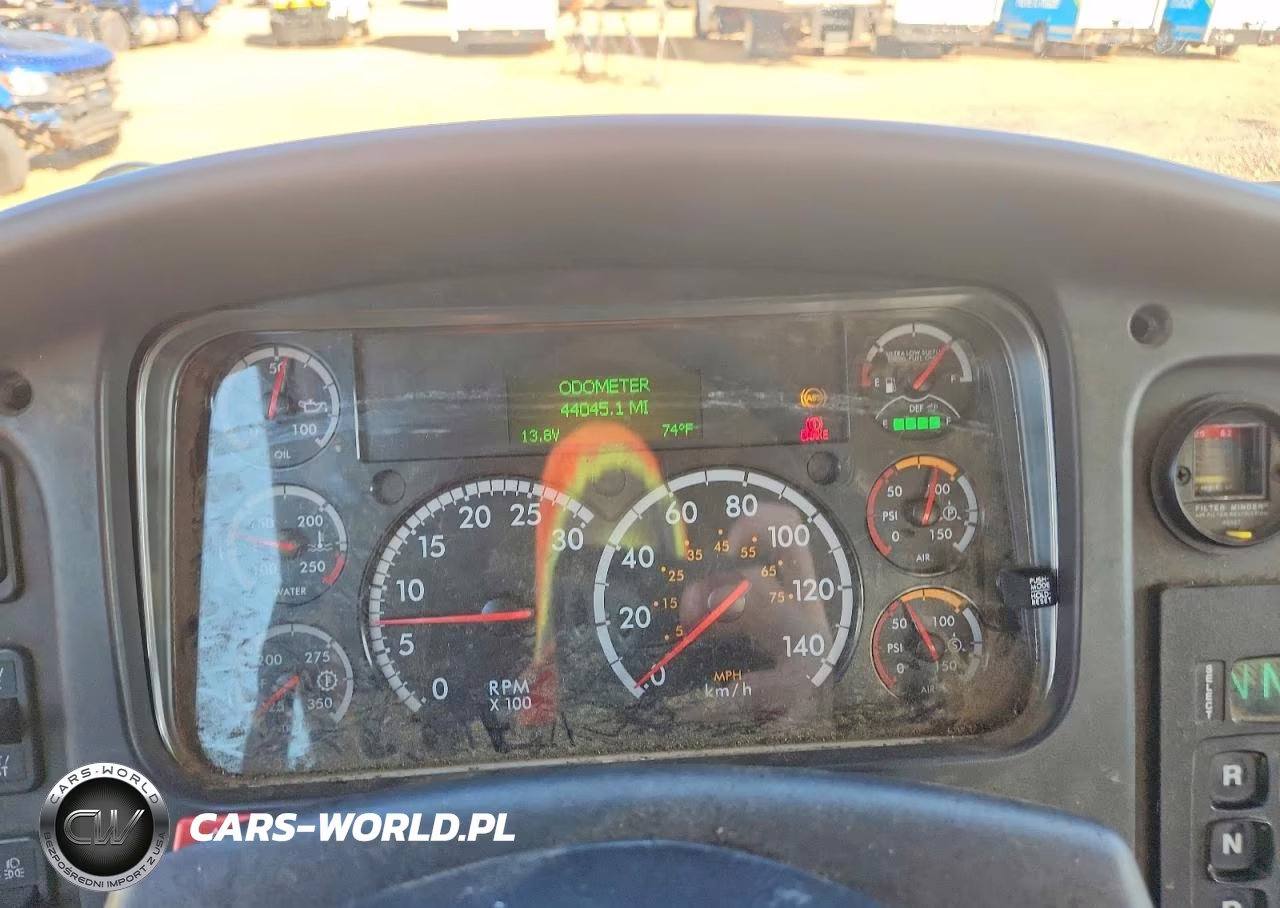 2016 Freightliner Business Class M2 Flatbed Truck VIN:1FVHCYCY0GHHD1519 - 9