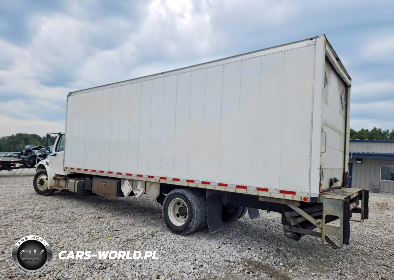 2016 Freightliner Business Class M2 Box Truck VIN:1FVACXDT8GHHH8988 - 2