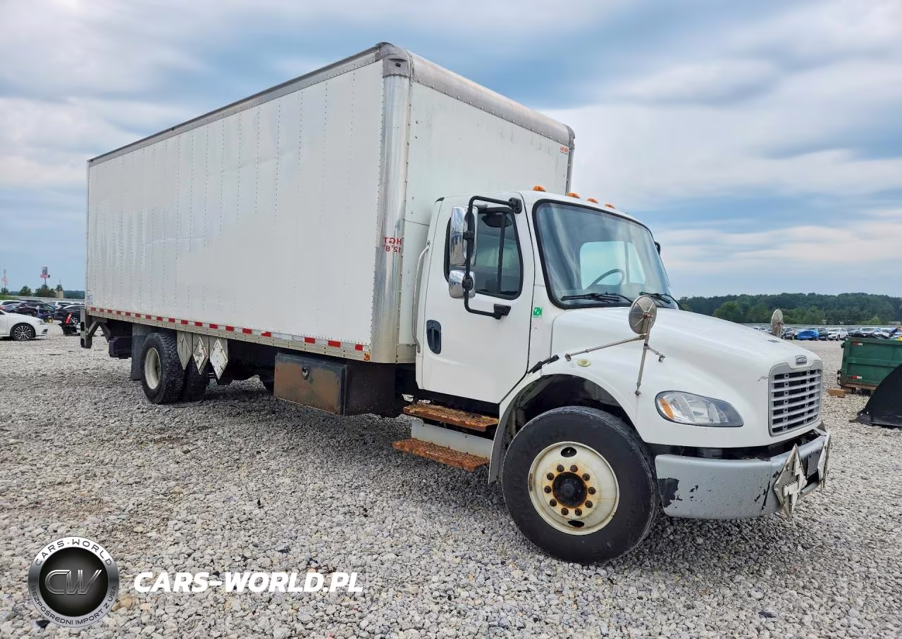 2016 Freightliner Business Class M2 Box Truck VIN:1FVACXDT8GHHH8988 - 4