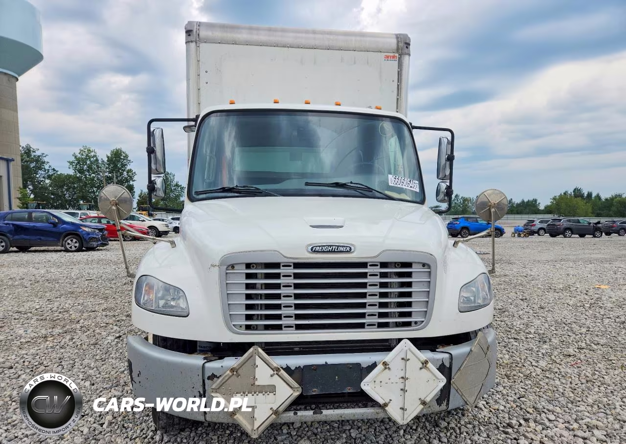 2016 Freightliner Business Class M2 Box Truck VIN:1FVACXDT8GHHH8988 - 5