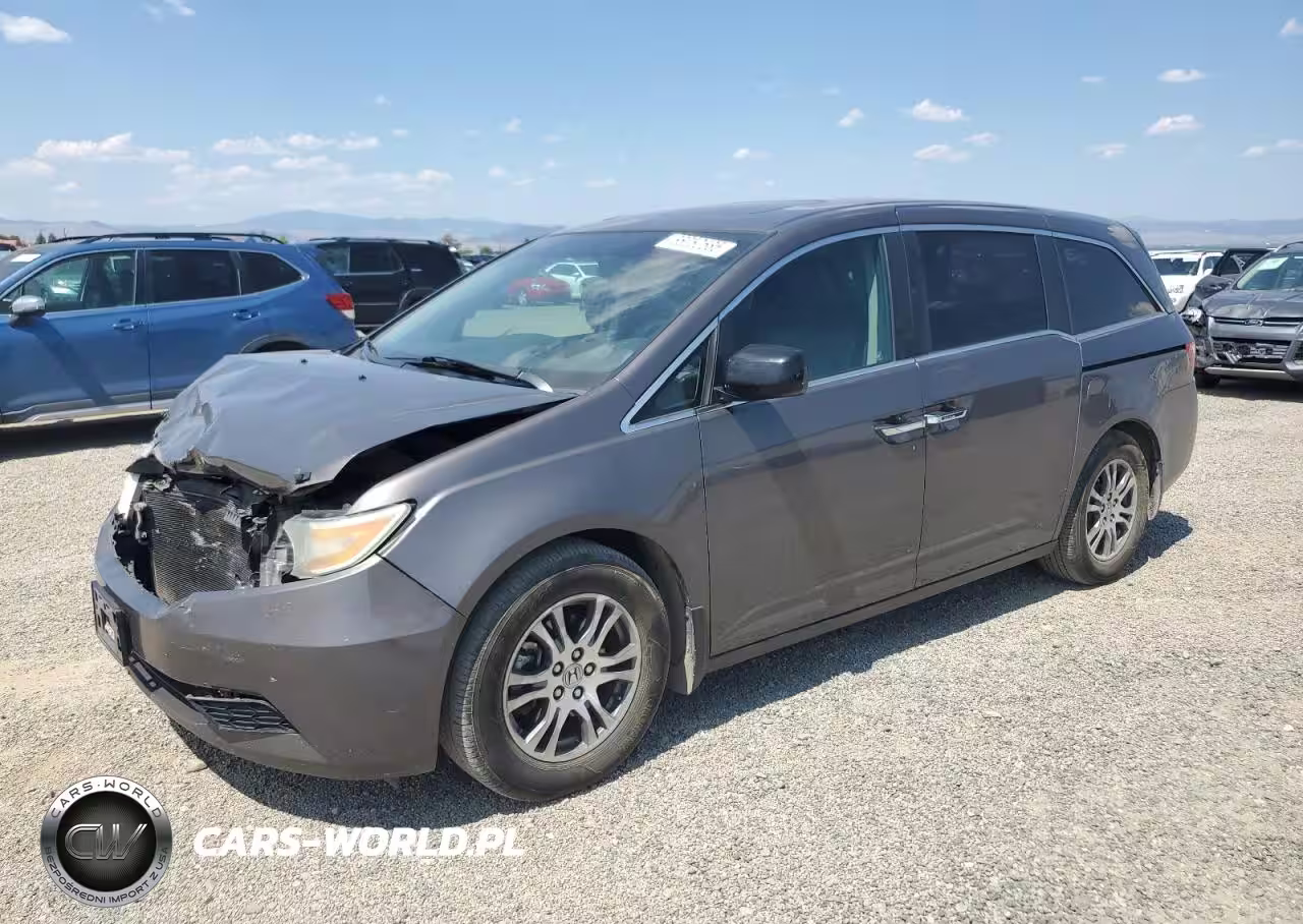 2011 Honda Odyssey Exl
